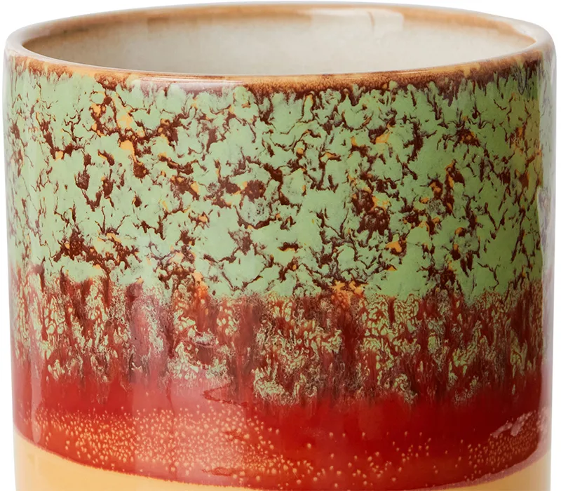 70s セラミック 収納ジャー Ø11x22.5 cm, Cove HKliving | エイチケーリビング