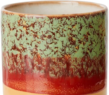 70s セラミック 収納ジャー Ø11x22.5 cm - Cove - HKliving | エイチケーリビング