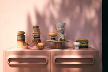 70s セラミック 収納ジャー Ø11x22.5 cm - Cove - HKliving | エイチケーリビング