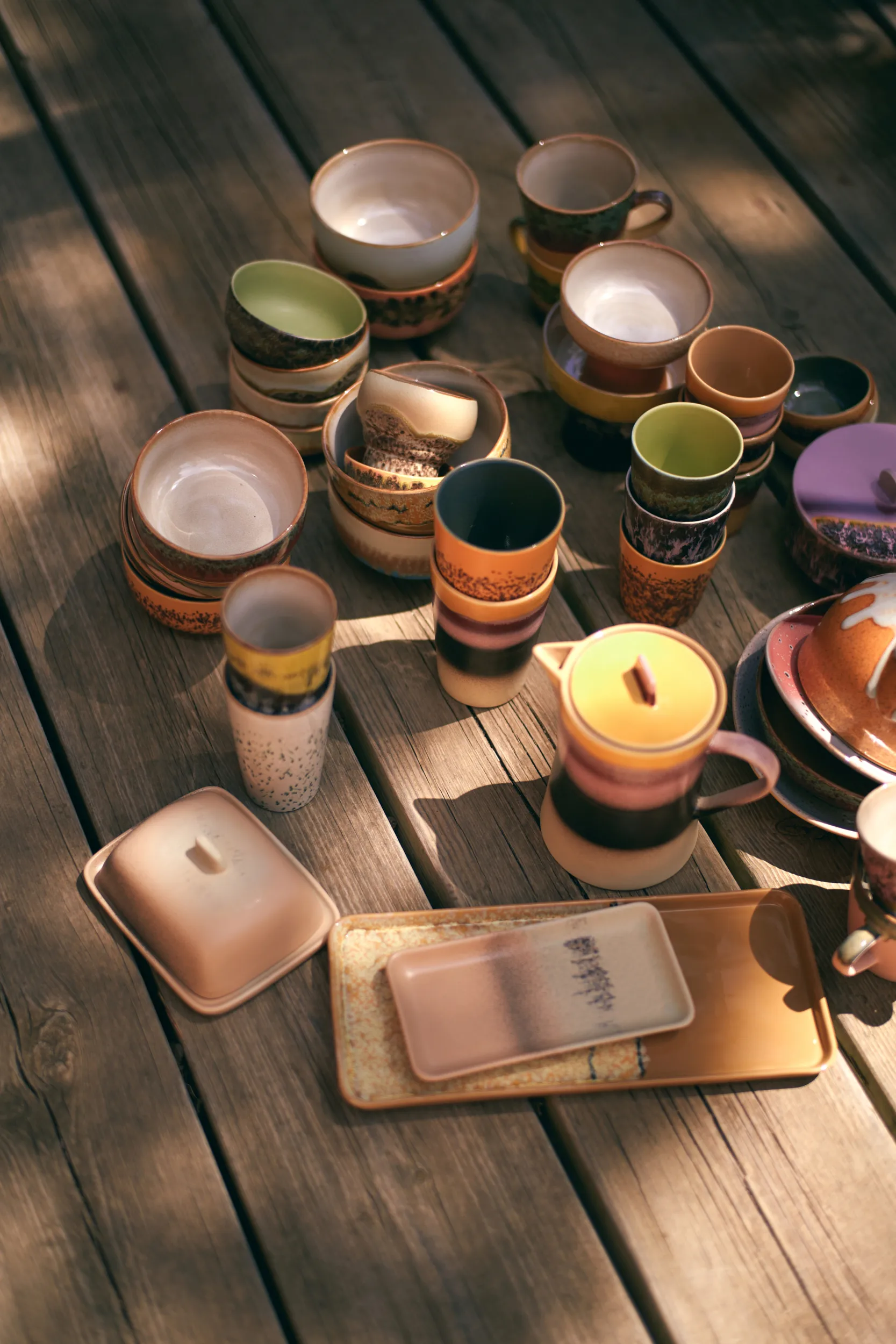 70's ケーキスタンド 13.5x31.5 cm, Sunbeam HKliving | エイチケーリビング