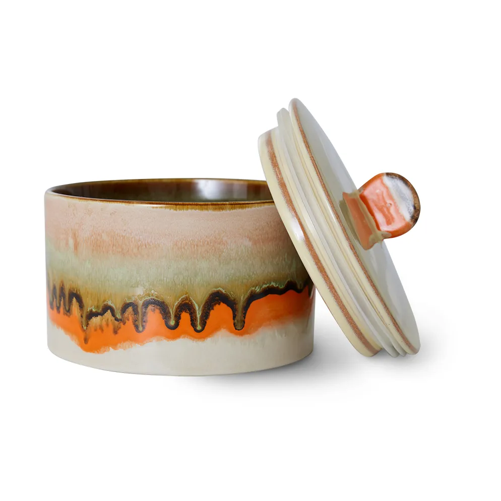 HKliving | エイチケーリビング からの70's クッキージャー Ø17 cm