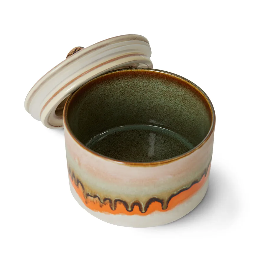 HKliving | エイチケーリビング からの70's クッキージャー Ø17 cm