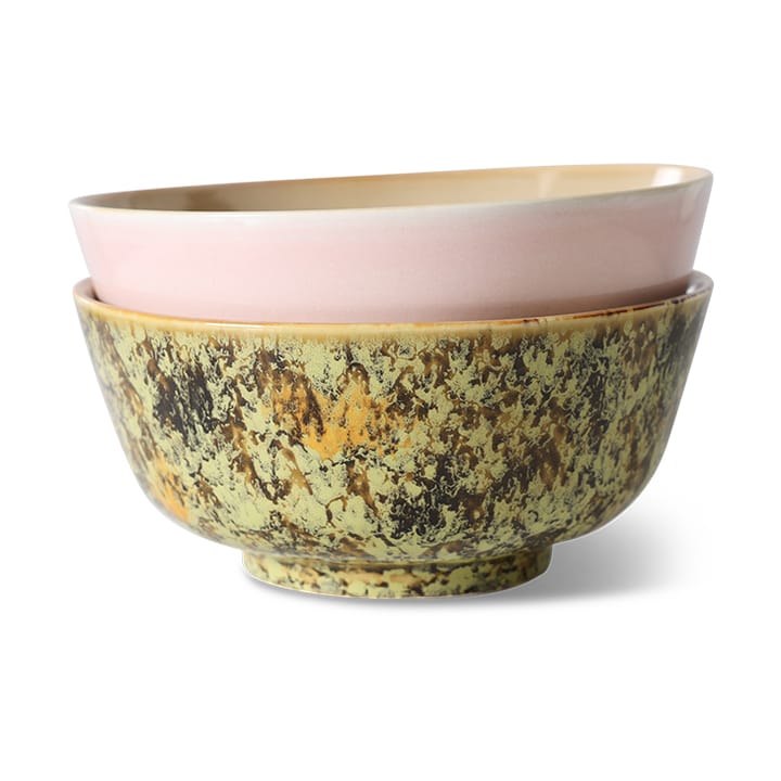 70's ラーメンボウル Ø19 cm 2個 - Ascend - HKliving | エイチケーリビング