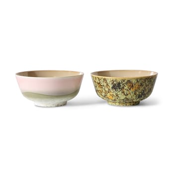 70's ラーメンボウル Ø19 cm 2個 - Ascend - HKliving | エイチケーリビング