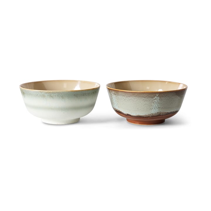 70's ラーメンボウル Ø19 cm 2個, Edge HKliving | エイチケーリビング