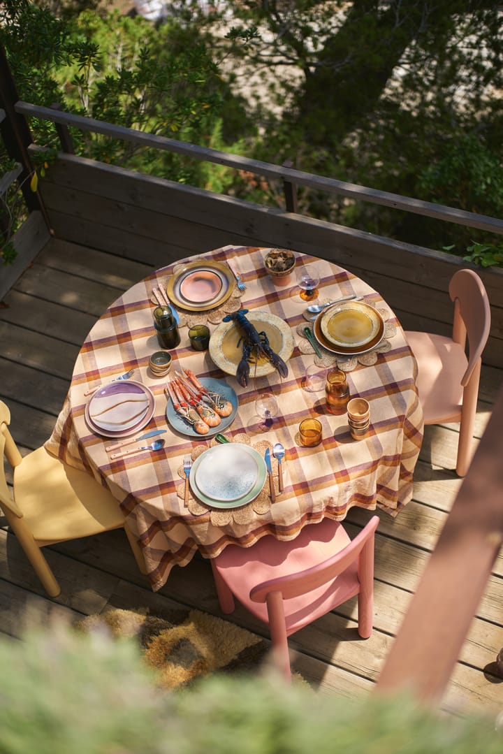 70's プレート 22 cm 2個セット, Paradise HKliving | エイチケーリビング