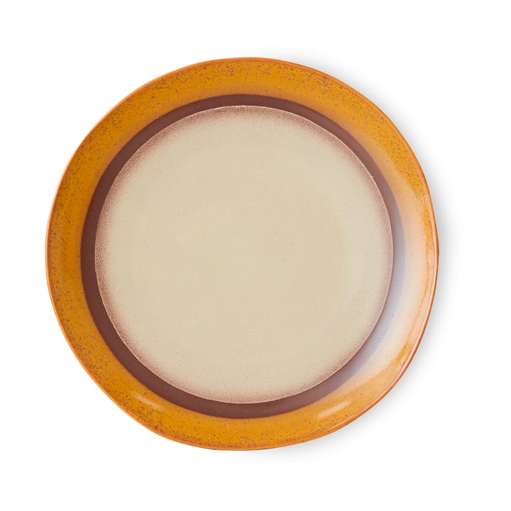 70's プレート Ø27,5 cm 2個セット, Coconut HKliving | エイチケーリビング