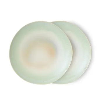 70's プレート Ø27,5 cm 2個セット - Palms - HKliving | エイチケーリビング