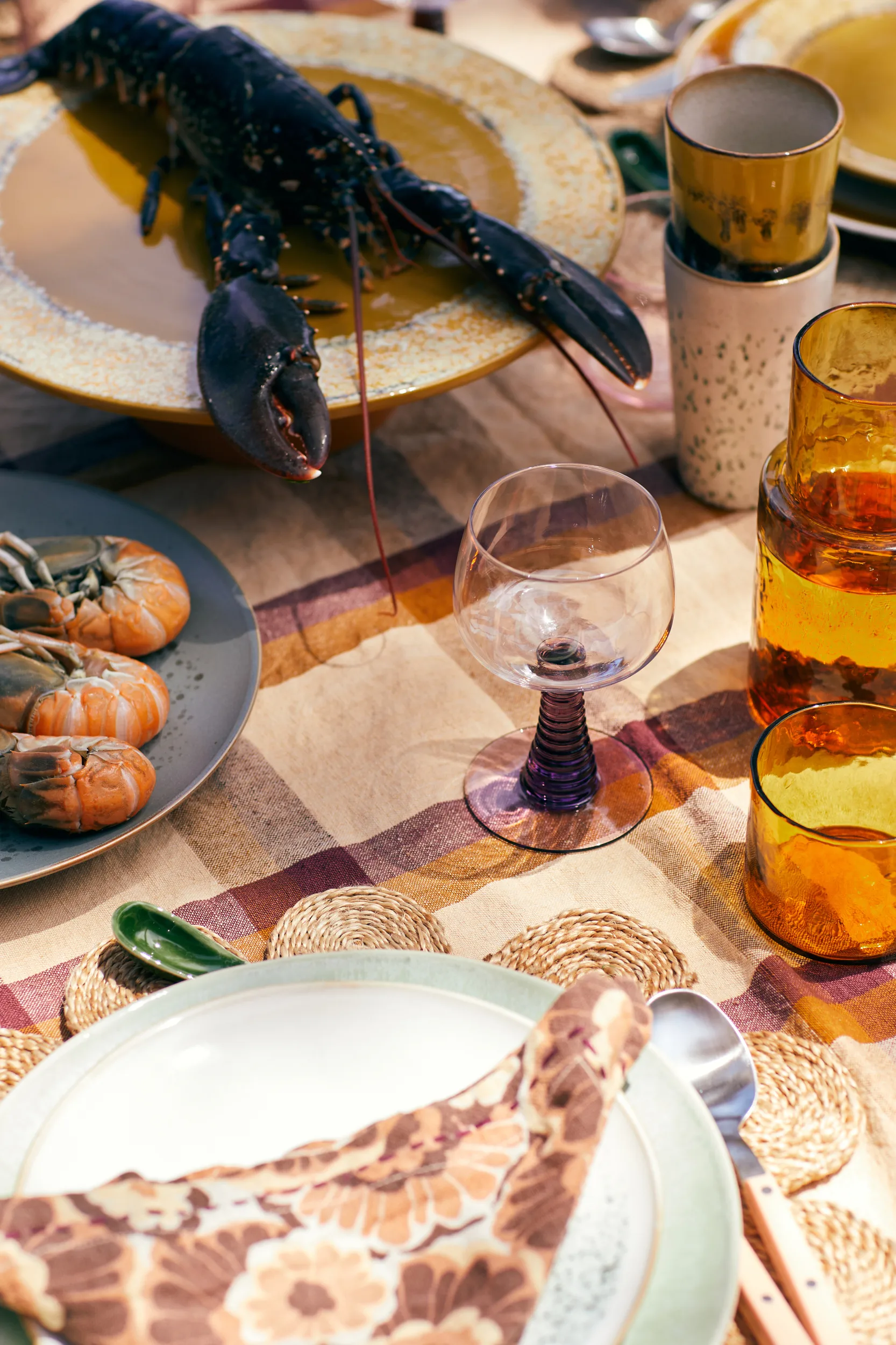 70's ラテマグ 28 cl 2 ピース, Brine HKliving | エイチケーリビング