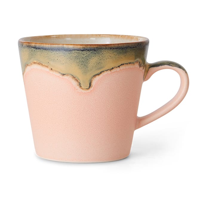 70's カプチーノマグ 33 cl - Blossom - HKliving | エイチケーリビング
