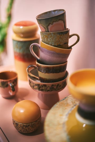 70's カプチーノマグ 33 cl - Cliffs - HKliving | エイチケーリビング
