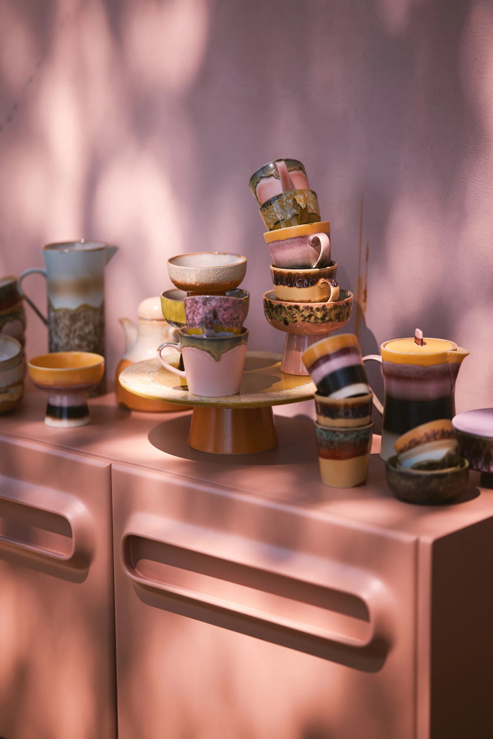 70's カプチーノマグ 33 cl, Cliffs HKliving | エイチケーリビング