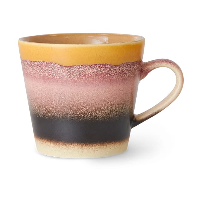 70's カプチーノマグ 33 cl - Sunset - HKliving | エイチケーリビング