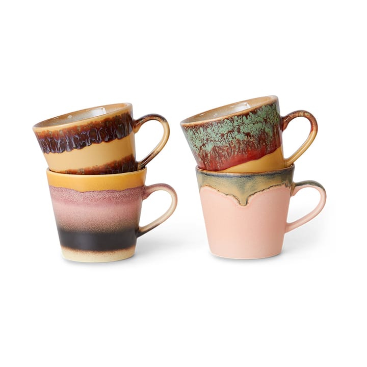 70's カプチーノマグ 4個セット - Vista - HKliving | エイチケーリビング