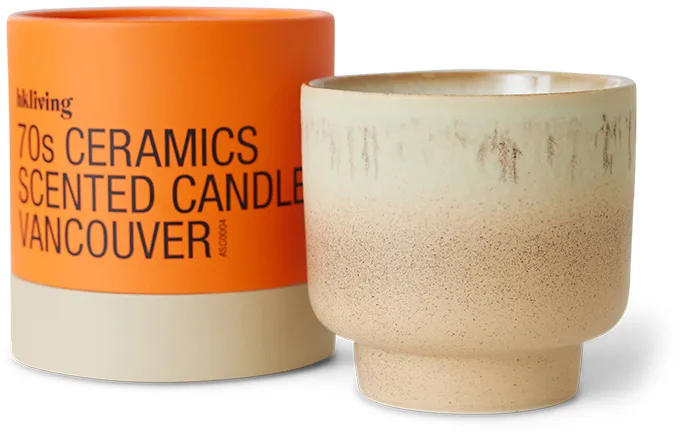 70's アロマキャンドル 50時間, Vancouver HKliving | エイチケーリビング