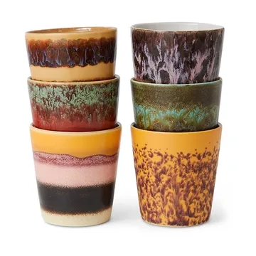 70's マグ 6パック - Valley - HKliving | エイチケーリビング