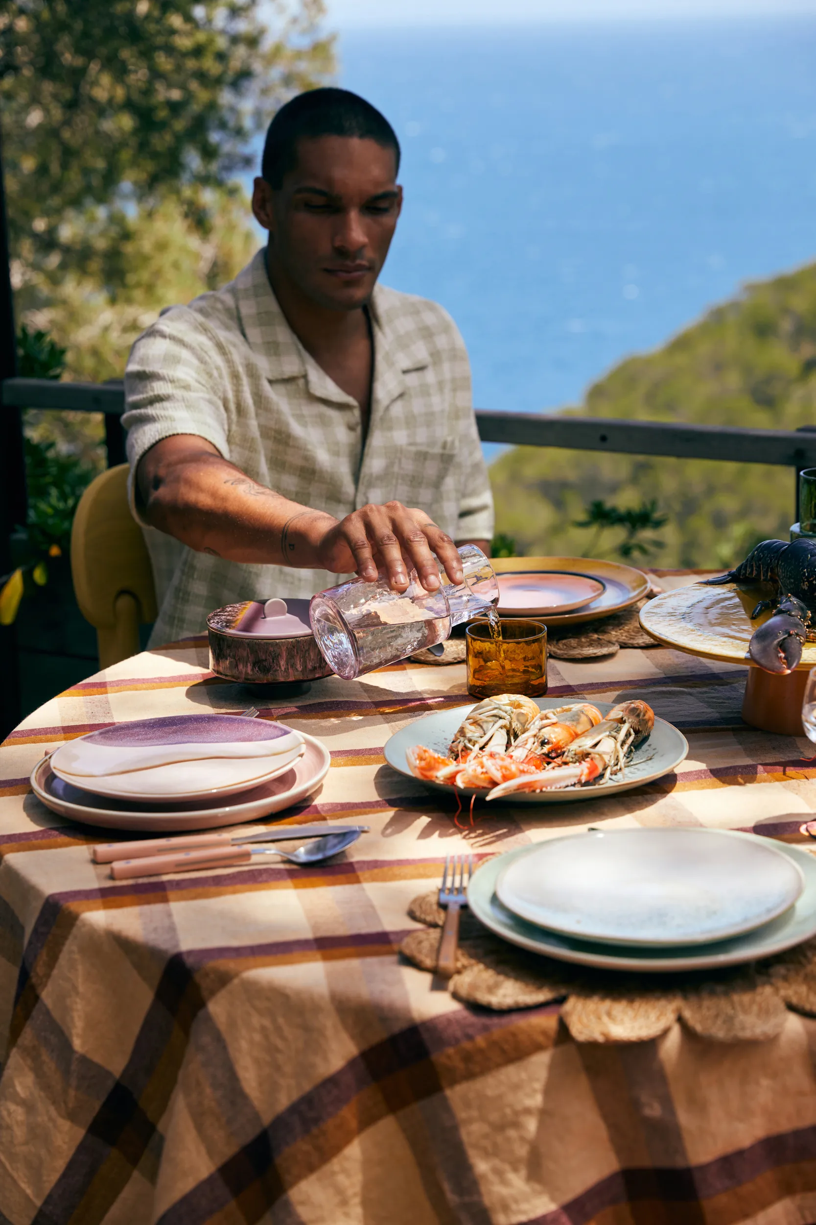 70's キャンディーボウル, Burst HKliving | エイチケーリビング