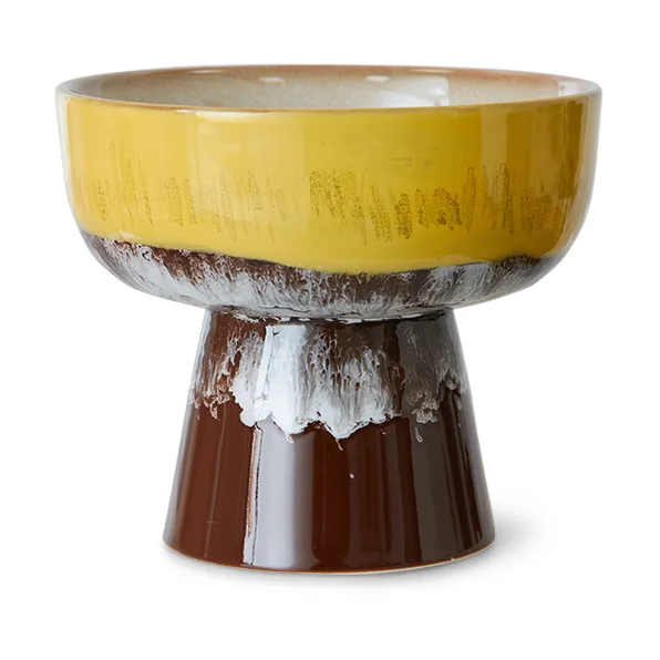 70's 脚付きタパスボウル L Ø12.5x11 cm, Creek HKliving | エイチケーリビング