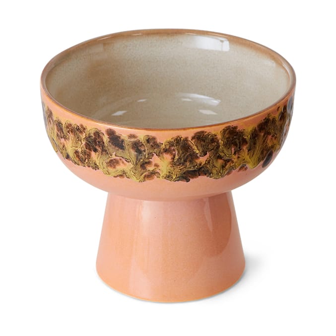 70's 脚付きタパスボウル L Ø12.5x11 cm, Lush HKliving | エイチケーリビング