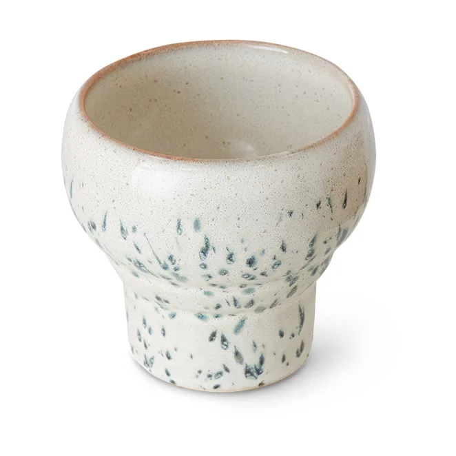 70's Lungo マグ 24 cl 2個セット, Coral HKliving | エイチケーリビング