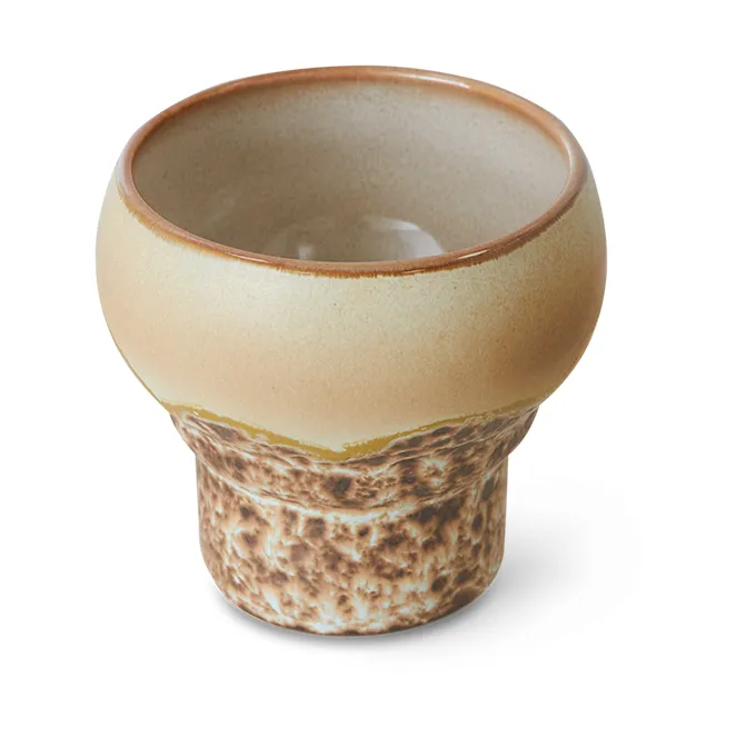 70's Lungo マグ 24 cl 2個セット, Coral HKliving | エイチケーリビング