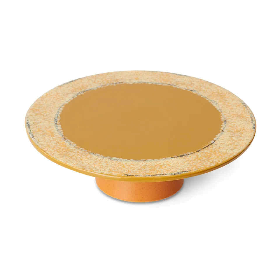 70's ケーキスタンド・ケーキプレート, Papaya HKliving | エイチケーリビング