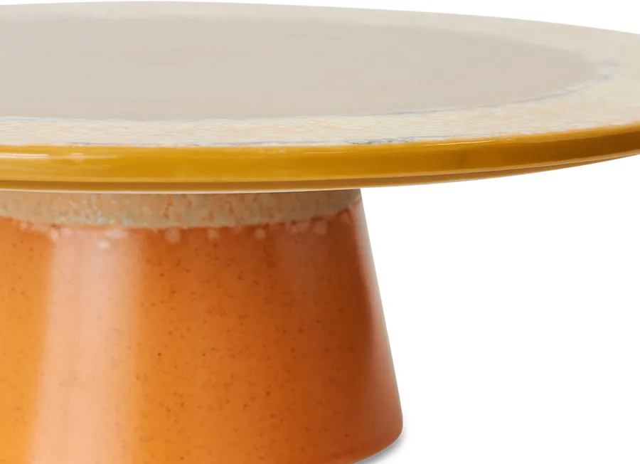 70's ケーキスタンド・ケーキプレート, Papaya HKliving | エイチケーリビング