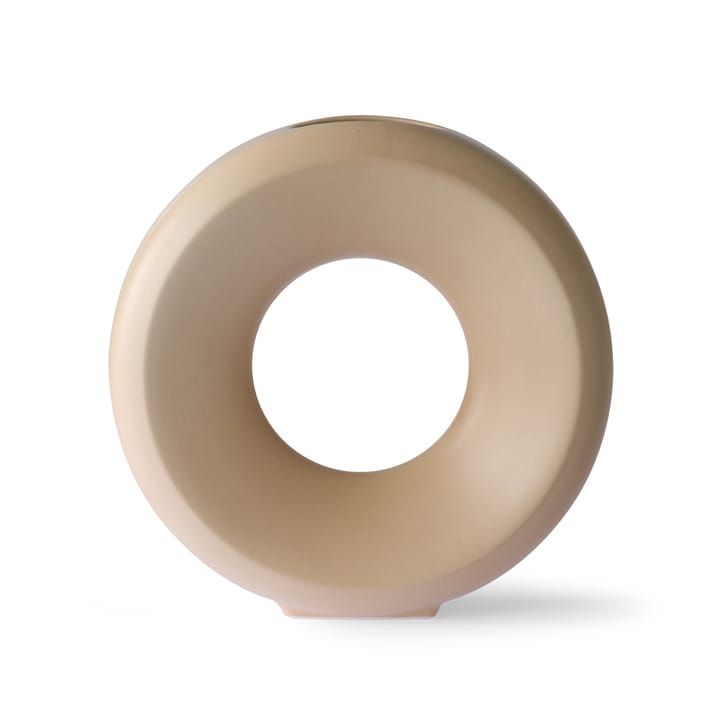 Circle 花瓶 L 9.5x30 cm, Sand HKliving | エイチケーリビング