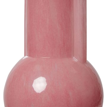 HK Living グラス 花瓶 25 cm - Flamingo pink - HKliving | エイチケーリビング
