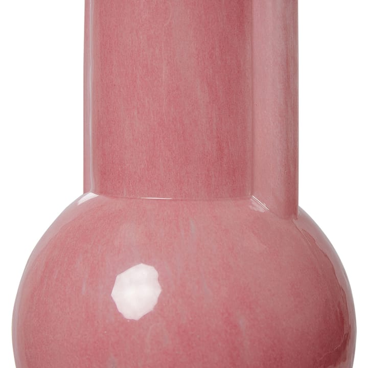HK Living グラス 花瓶 25 cm, Flamingo pink HKliving | エイチケーリビング