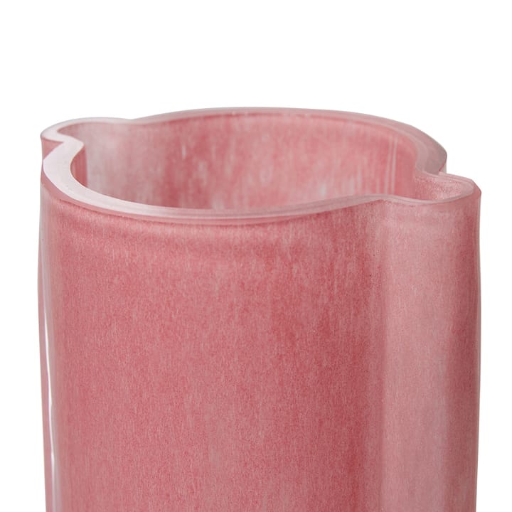 HK Living グラス 花瓶 25 cm, Flamingo pink HKliving | エイチケーリビング
