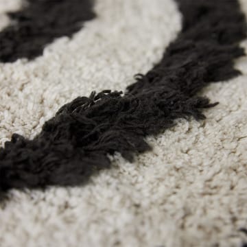 HK Living バスルームマット Ø80 cm - Monochrome - HKliving | エイチケーリビング