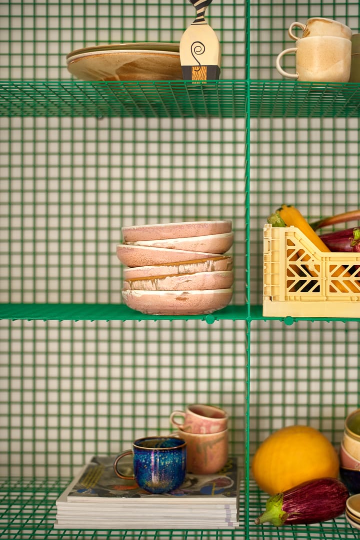 Home Chef カップ ソーサー付き 22 cl, Rustic pink HKliving | エイチケーリビング