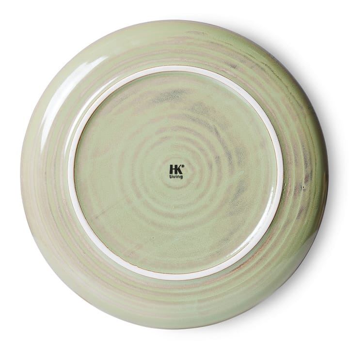 Home Chef プレート Ø26 cm, Moss green HKliving | エイチケーリビング