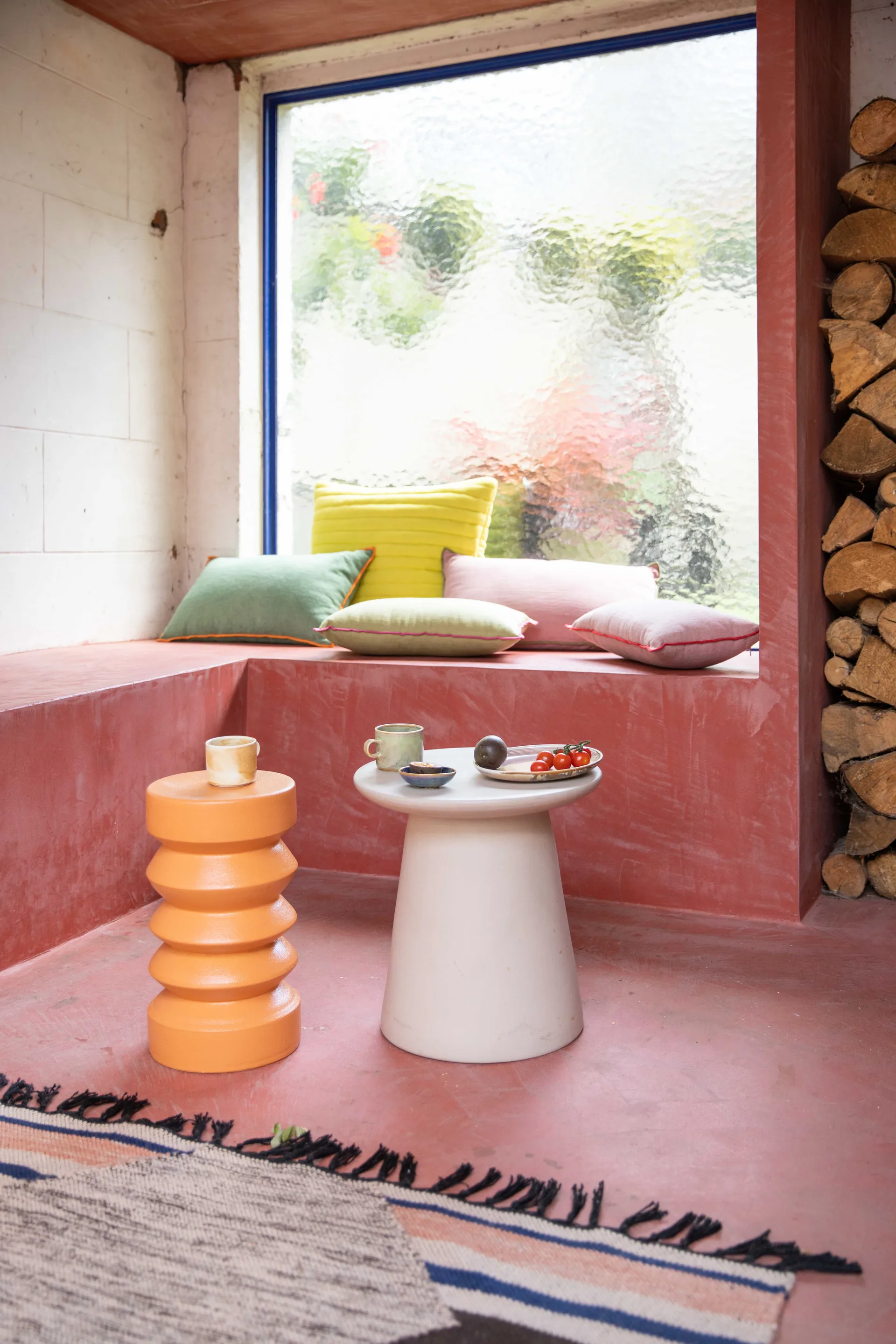 Home Chef スモールボウル Ø9 cm, Rustic blue HKliving | エイチケーリビング