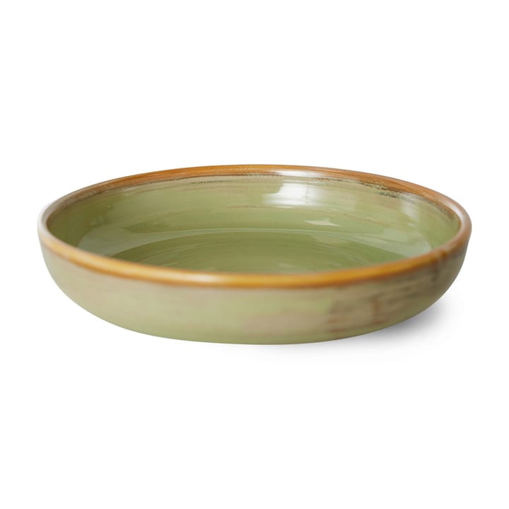 Home Chef ディーププレート large Ø21.5 cm, Moss green HKliving | エイチケーリビング