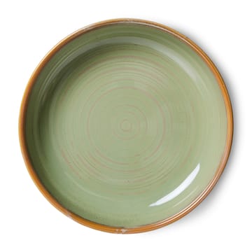 Home Chef ディーププレート large Ø21.5 cm - Moss green - HKliving | エイチケーリビング