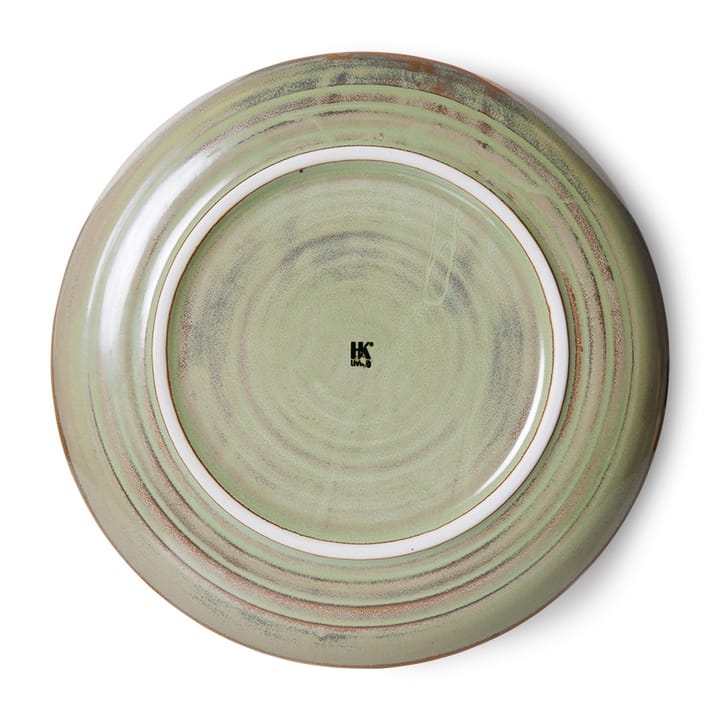 Home Chef ディーププレート large Ø21.5 cm, Moss green HKliving | エイチケーリビング