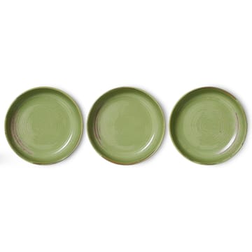 Home Chef ディーププレート large Ø21.5 cm - Moss green - HKliving | エイチケーリビング