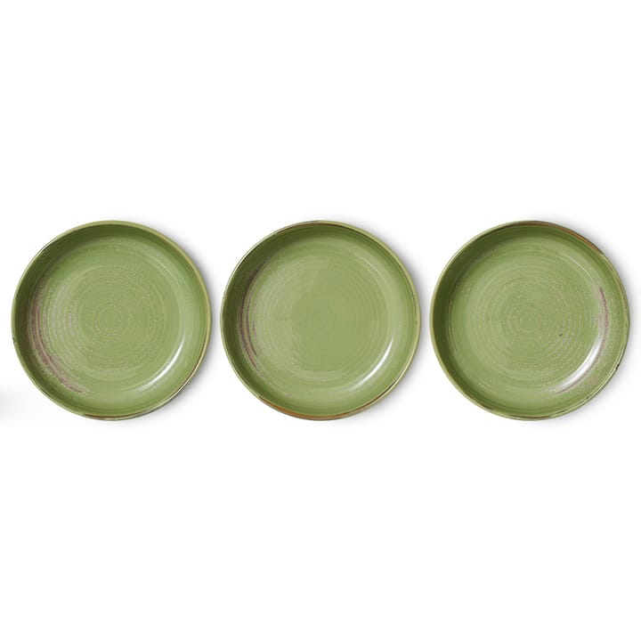 Home Chef ディーププレート large Ø21.5 cm, Moss green HKliving | エイチケーリビング