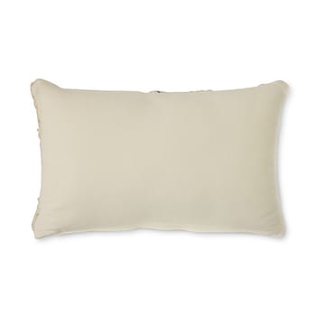 Natural ウールストライプクッション 30x50 cm - White - HKliving | エイチケーリビング