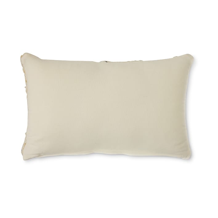 Natural ウールストライプクッション 30x50 cm, White HKliving | エイチケーリビング