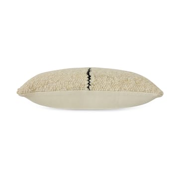 Natural ウールストライプクッション 30x50 cm - White - HKliving | エイチケーリビング