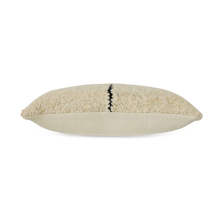 Natural ウールストライプクッション 30x50 cm, White HKliving | エイチケーリビング
