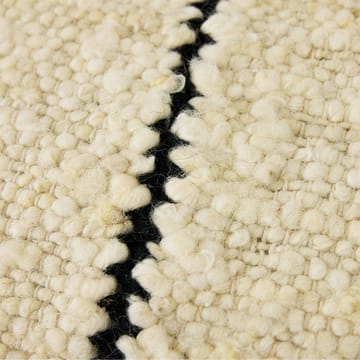 Natural ウールストライプクッション 30x50 cm - White - HKliving | エイチケーリビング