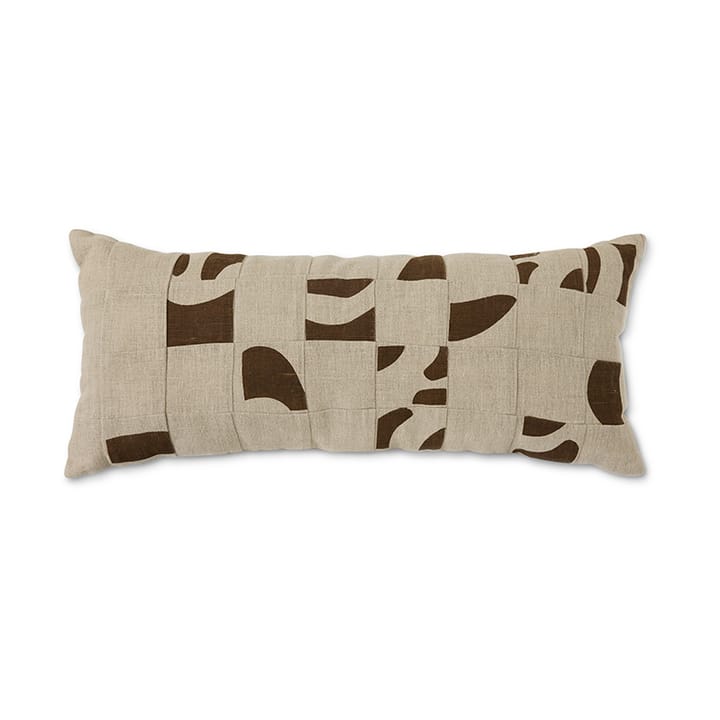 Natural パッチクッション 30x70 cm - Beige - HKliving | エイチケーリビング