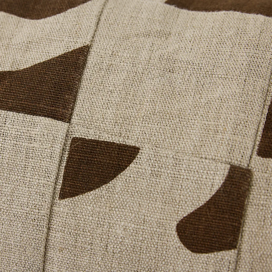 Natural パッチクッション 30x70 cm, Beige HKliving | エイチケーリビング