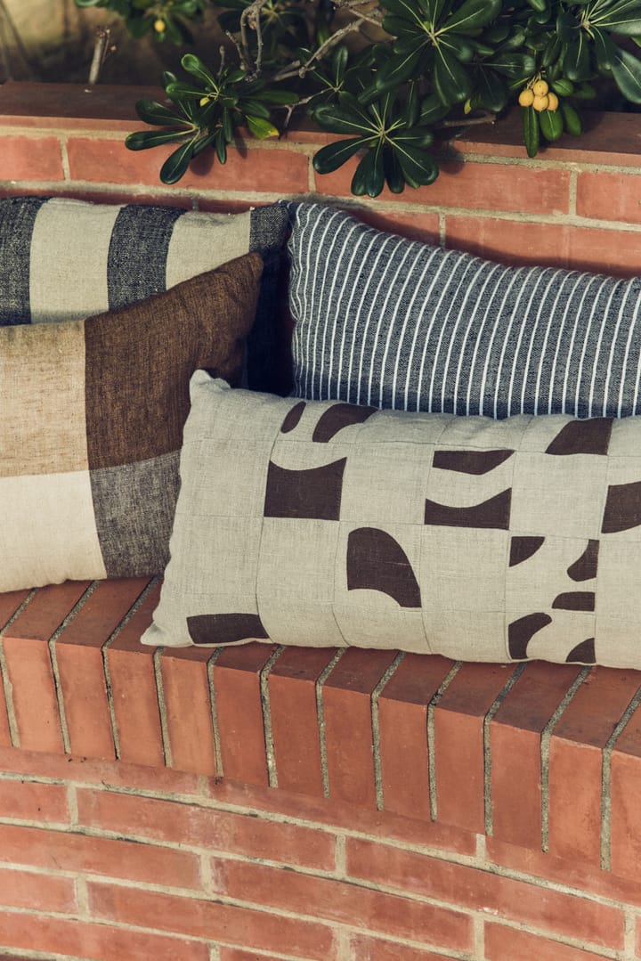 Natural パッチクッション 30x70 cm, Beige HKliving | エイチケーリビング