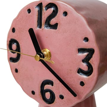 Retro セラミッククロック 16.2 cm - Pink - HKliving | エイチケーリビング