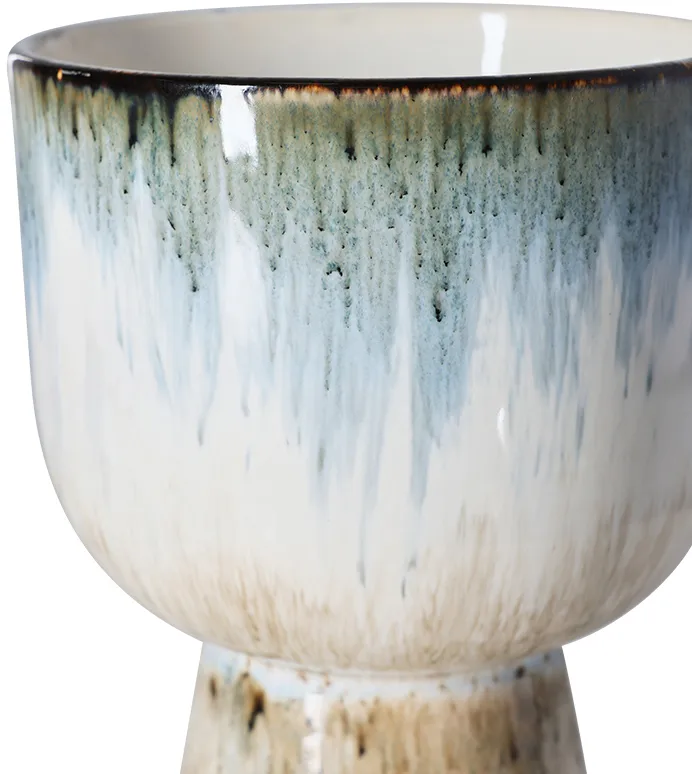 Retro 鉢 Ø16.5 cm, Glacier HKliving | エイチケーリビング